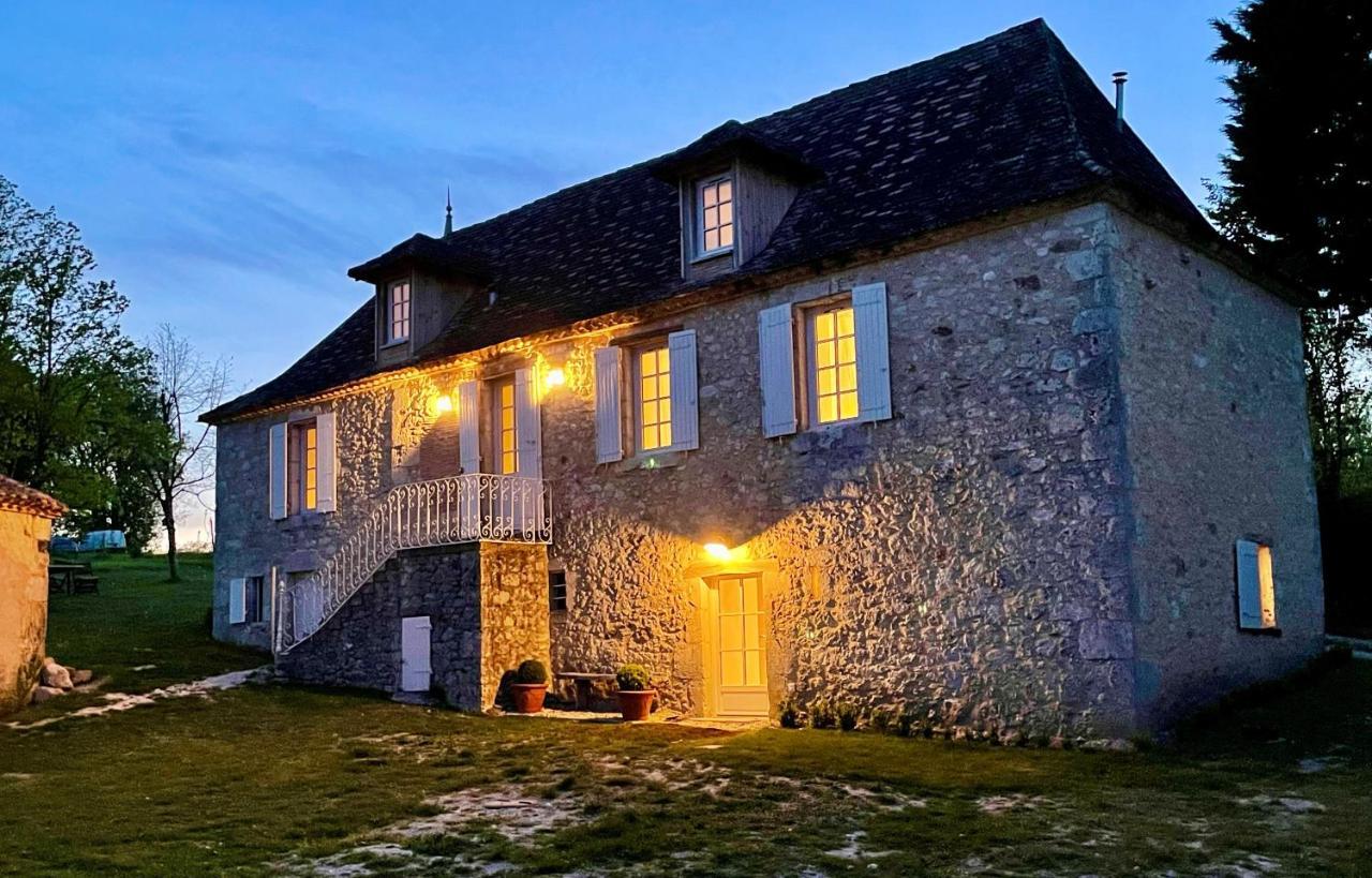 Bed and Breakfast La Vignerie Boisse  Exteriér fotografie