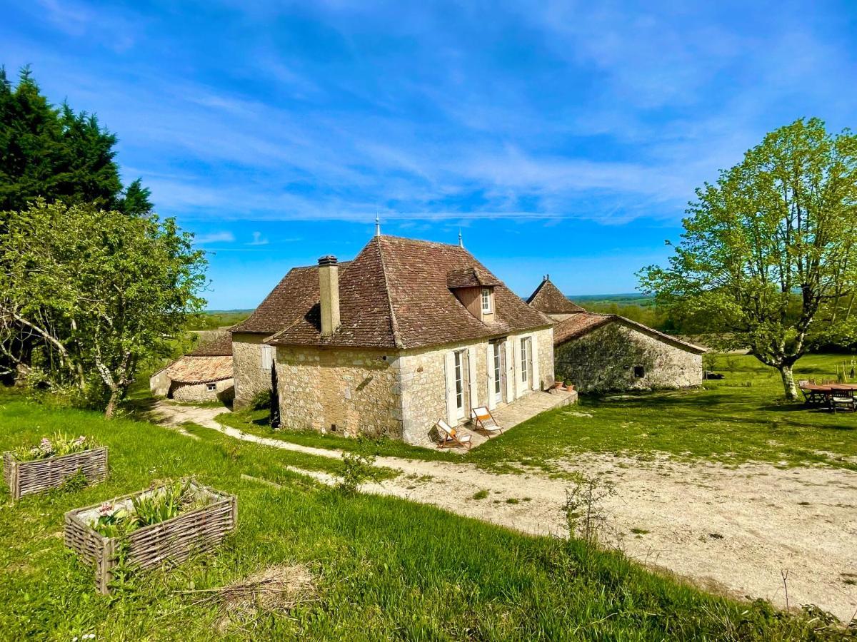 Bed and Breakfast La Vignerie Boisse  Exteriér fotografie