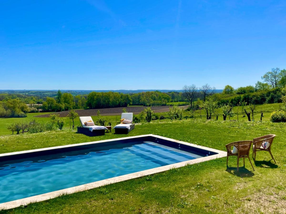Bed and Breakfast La Vignerie Boisse  Exteriér fotografie